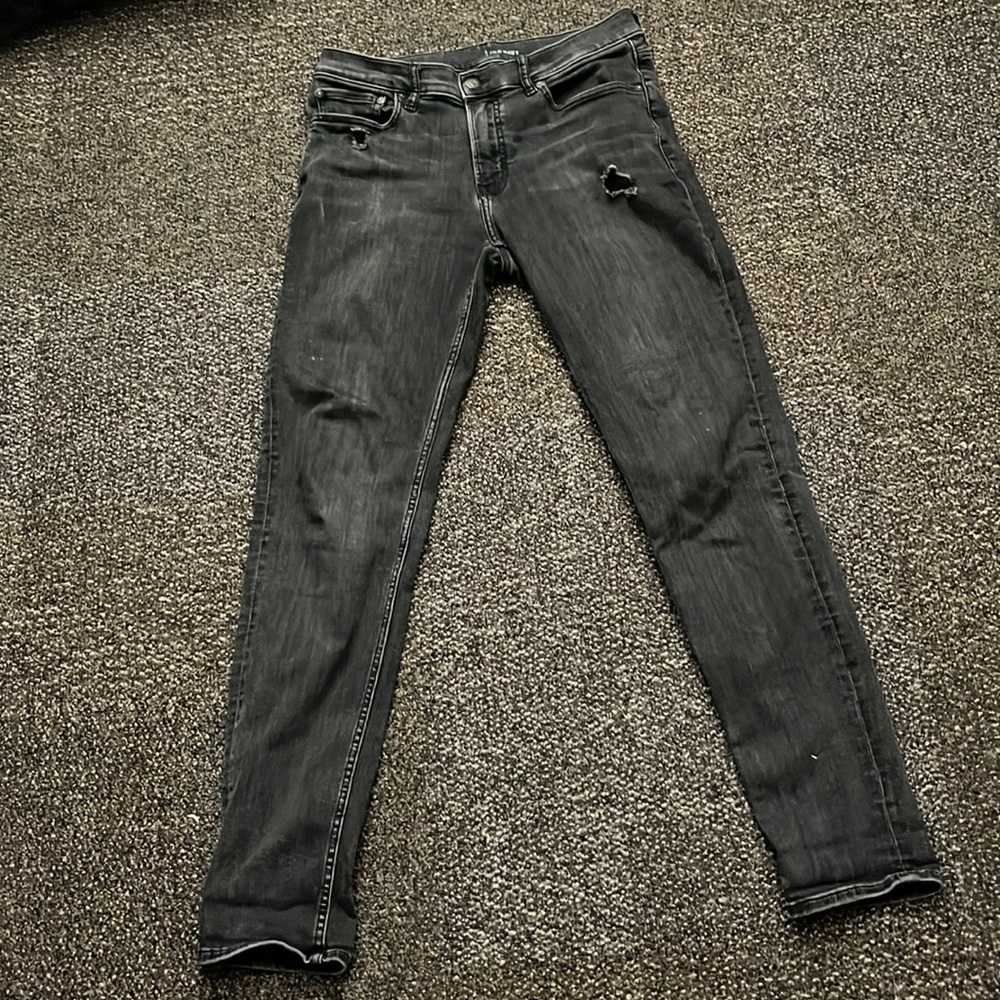 Black jeans